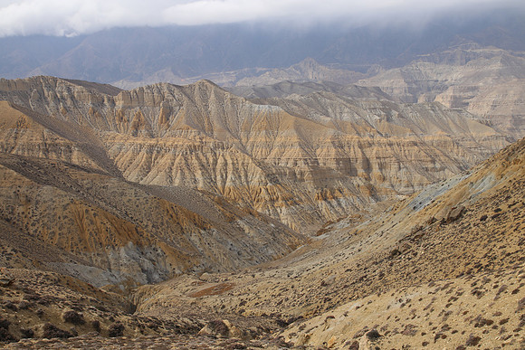 Tange to Chhuksang - Upper Mustang Trek 18