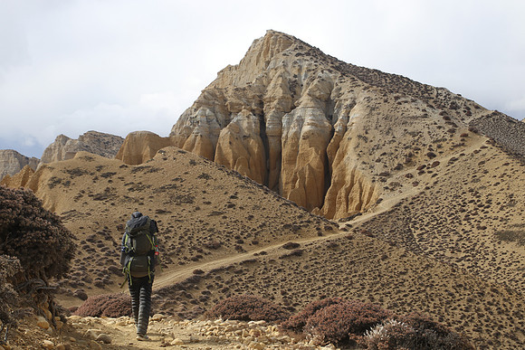 Tange to Chhuksang - Upper Mustang Trek 27