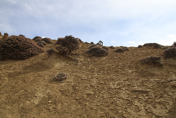 Tange to Chhuksang - Upper Mustang Trek 28