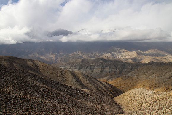 Tange to Chhuksang - Upper Mustang Trek 33