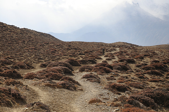 Tange to Chhuksang - Upper Mustang Trek 36