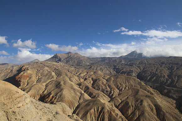 Tange to Chhuksang - Upper Mustang Trek 45