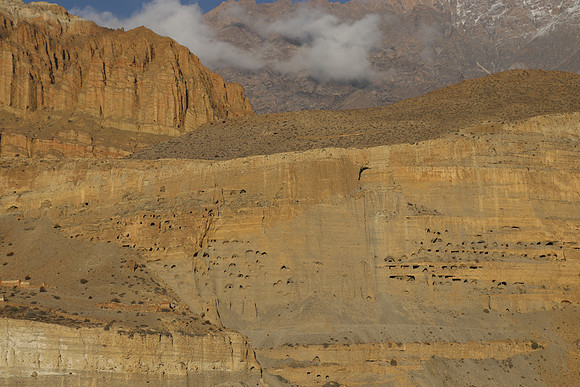 Tange to Chhuksang - Upper Mustang Trek 54