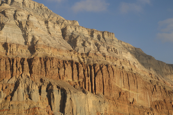 Tange to Chhuksang - Upper Mustang Trek 55