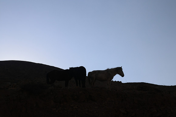 Tange to Chhuksang - Upper Mustang Trek 56