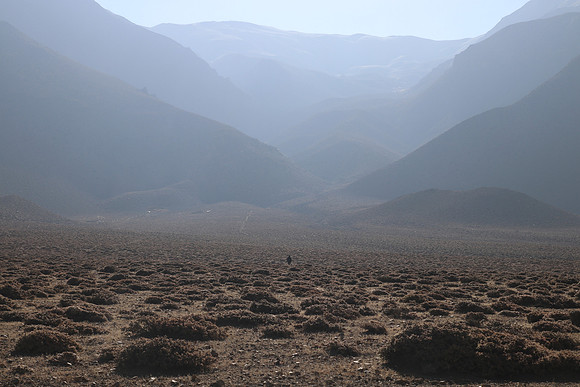 Tange to Chhuksang - Upper Mustang Trek 60