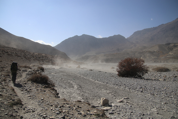 Chhuksang to Jomson 4
