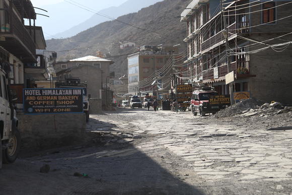 Chhuksang to Jomson 5