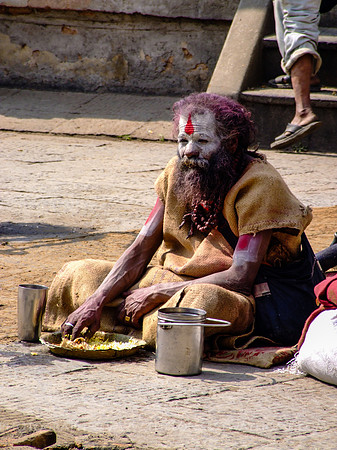 Sadhu's of Nepal 7