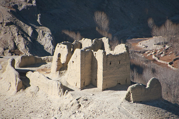 Queens Castle from above