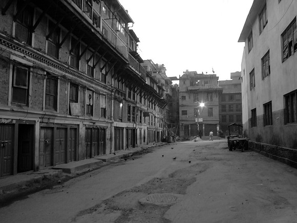 167 Kathmandu Nepal BW