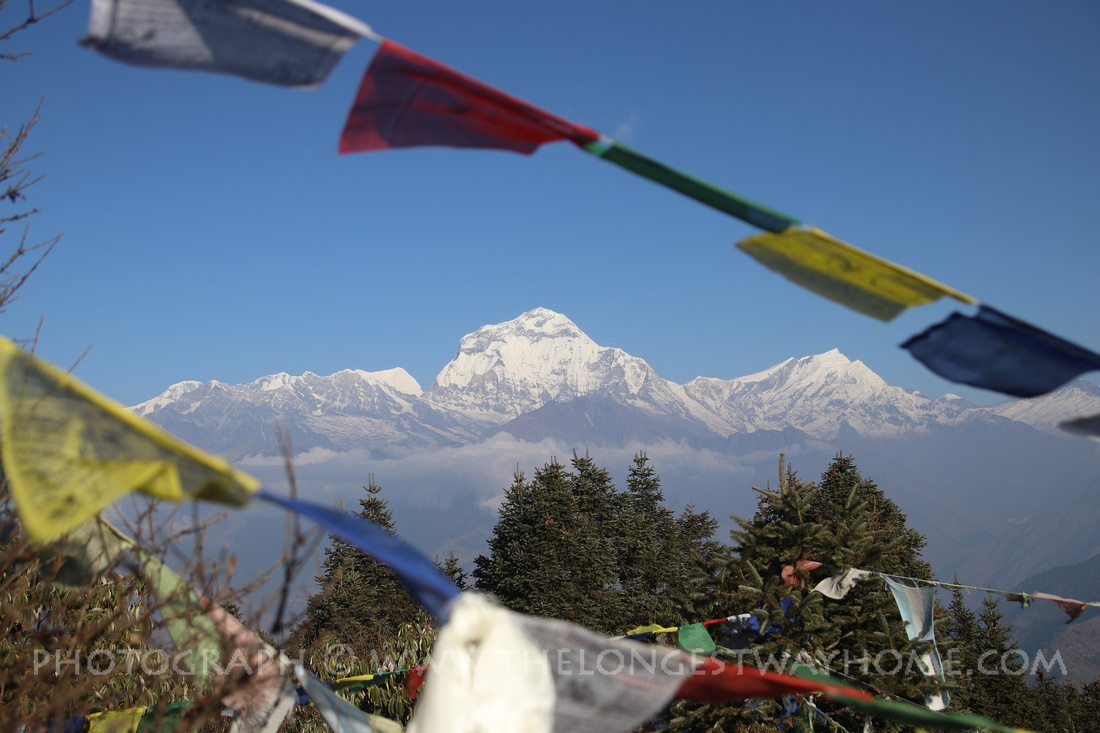 Poon Hill sunrise