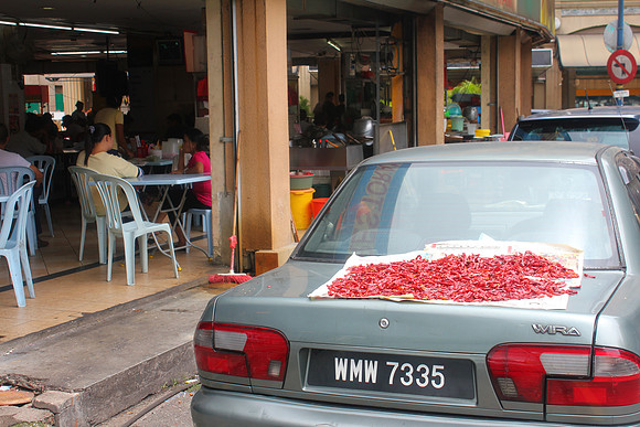 Old food market in Kuala Lumpur 1
