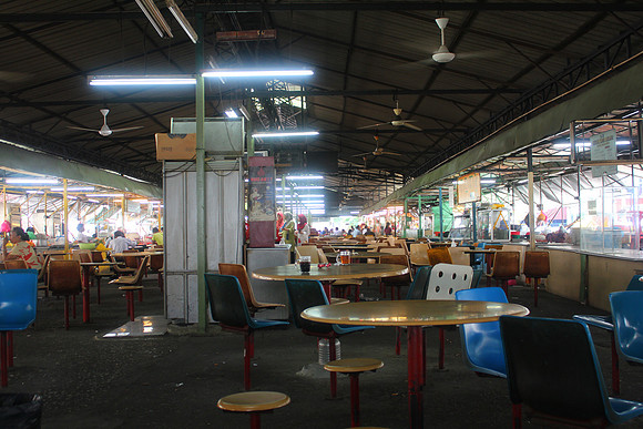 Old food market in Kuala Lumpur 3