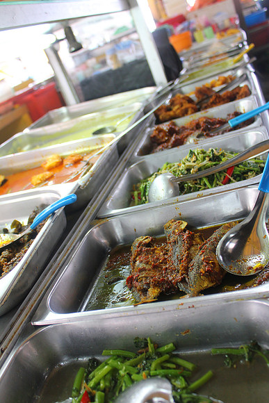 Old food market in Kuala Lumpur 7