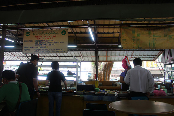 Old food market in Kuala Lumpur 2