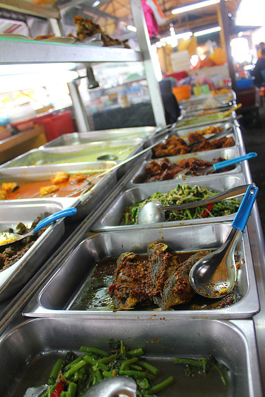Old food market in Kuala Lumpur 8