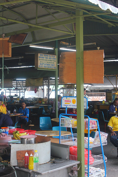 Old food market in Kuala Lumpur 9