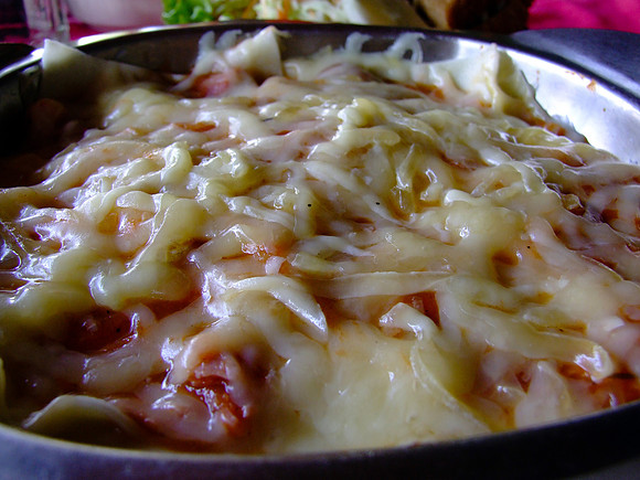 Lasagna from Nepal
