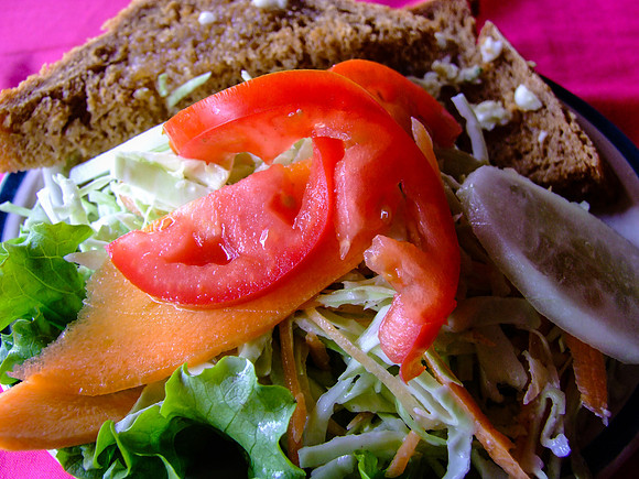 Nepalese salad