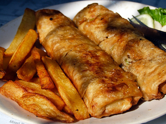 Spring rolls