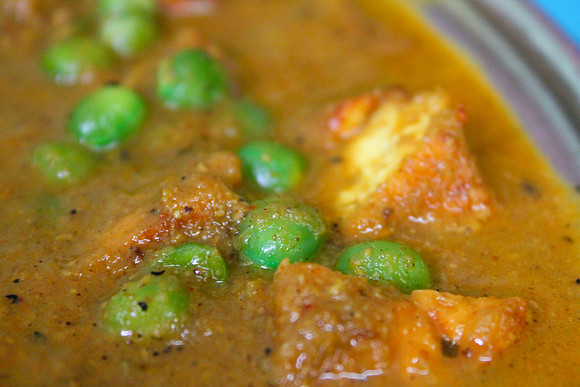 Mutter Paneer, Food, Nepal 2