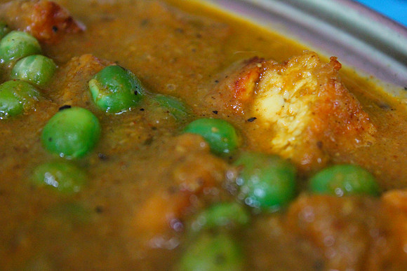 Mutter Paneer, Food, Nepal 1