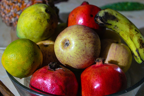 Fruit bowl from Nepal