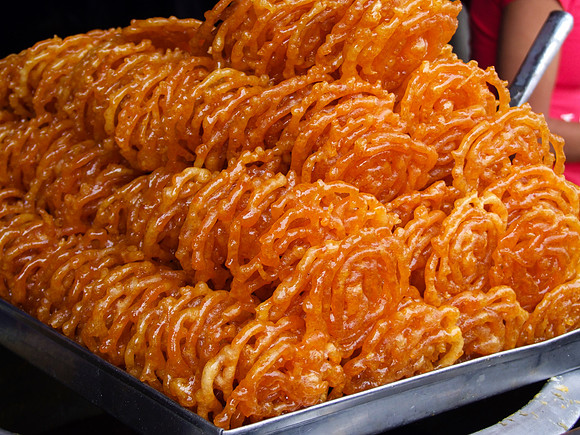 Jalebi from Nepal