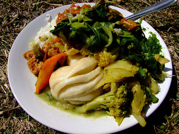 Monks buffet