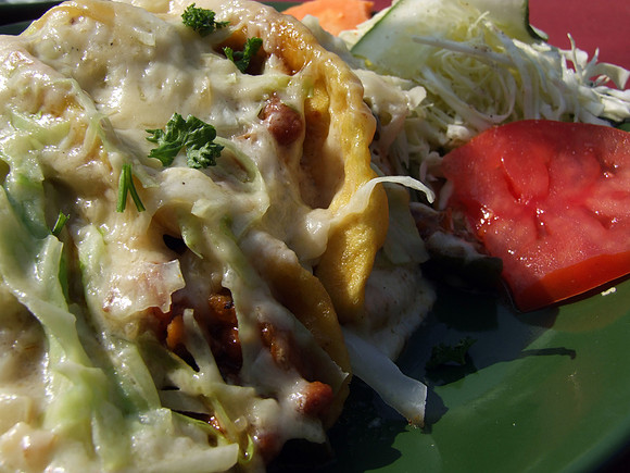 Taco from Nepal