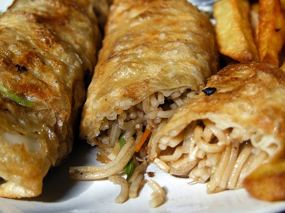 Spring rolls 2