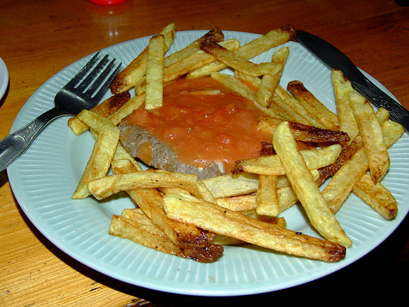 Steak from Everst Base Camp
