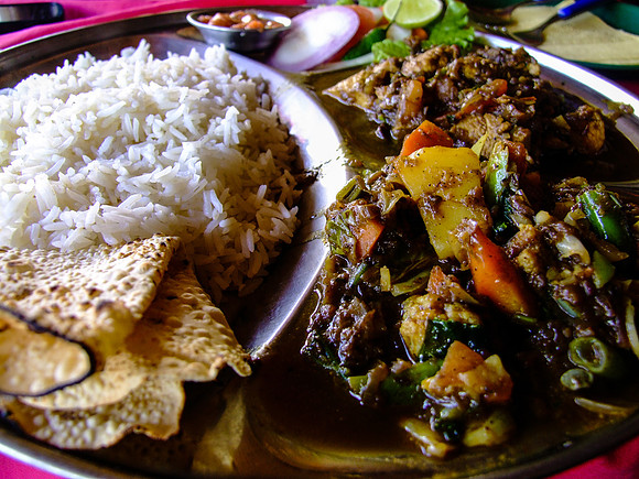 Mutton curry 2