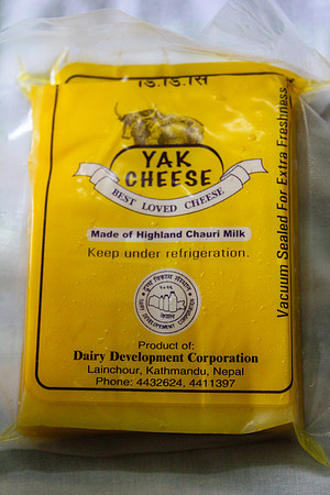 Yak Cheese