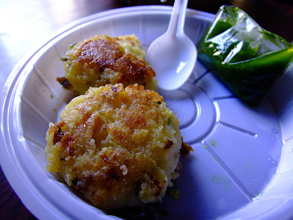 Potato cake