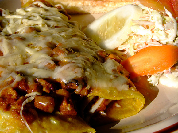 Mexican burrito