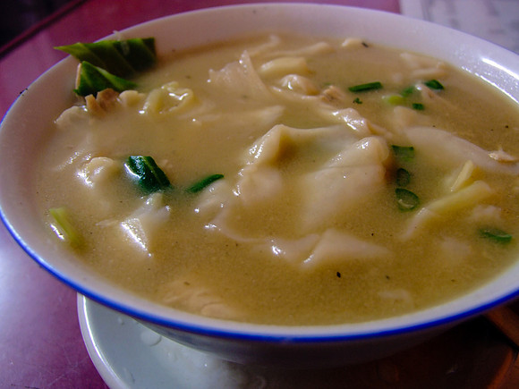 Momo soup 2