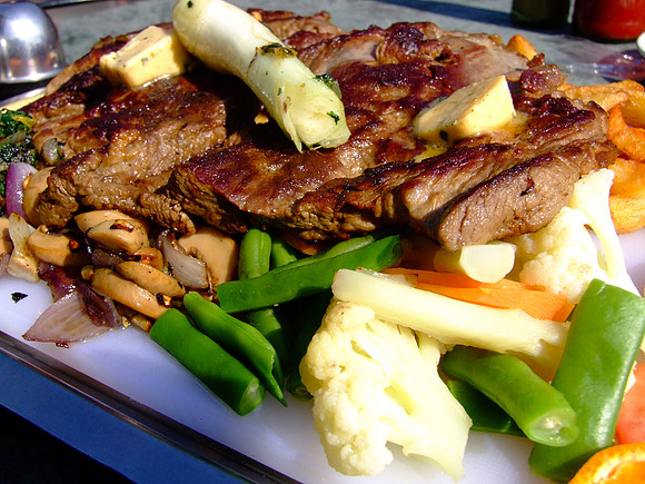 Chateaubriand Steak Pokhara Nepal 2