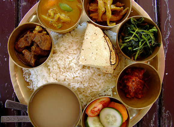 Dal Bhat from Nepal cropped