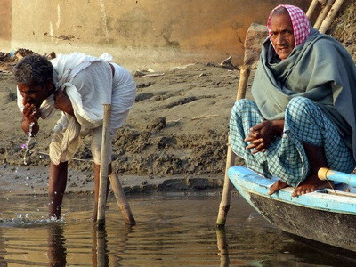 Morning on the Ganges