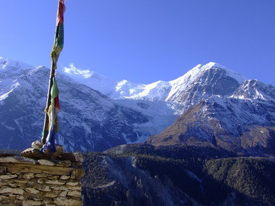 Himalayan Flag View - Nepal_resize