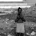 Morning Prayers on the Ganges - India
