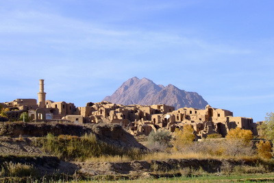Mud City Oasis - Iran_resize