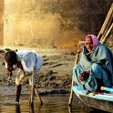 Morning on the Ganges - India