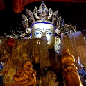 Buddha Peeking - Tibet