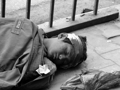 Street Child - Nepal_resize