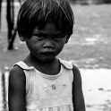 Stilt House Girl - The Philippines