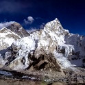 Panoramic view of Mount Everest - Nepal