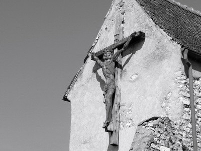 Cross on Castle - Romania_resize